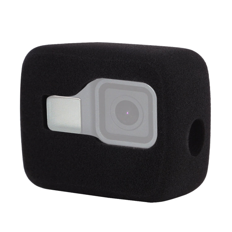 PULUZ for GoPro HERO8 Black Foam Windshield Housing Case(Black) by PULUZ