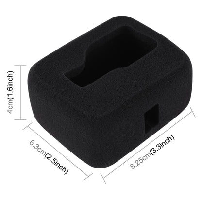 PULUZ for GoPro HERO8 Black Foam Windshield Housing Case(Black) by PULUZ