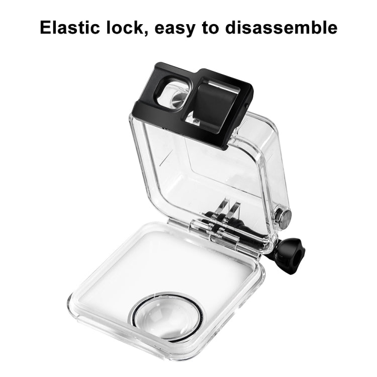 PULUZ 45m Underwater Waterproof Housing Diving Case for GoPro MAX, with Buckle Basic Mount & Screw by PULUZ