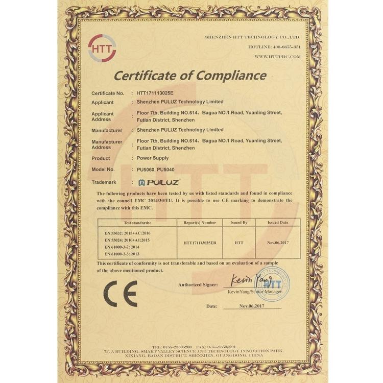 PULUZ 40cm Folding Portable White Light Dimmable Photo Lighting Studio Shooting Tent Box Kit with 6 Colors (Black, Orange, White, Red, Green, Blue) Backdrops(US Plug) by PULUZ