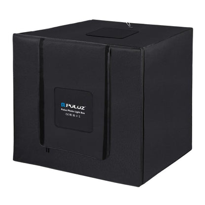 PULUZ 80cm Folding Portable 72W White Light Photo Lighting Studio Shooting Tent Box Kit with 3 Colors Black / White / Orange Backdrops(US Plug) by PULUZ