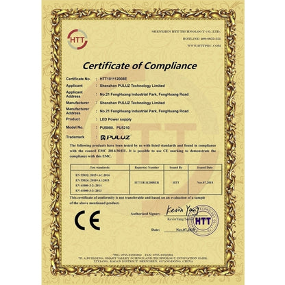 PULUZ 80cm Folding Portable 72W White Light Photo Lighting Studio Shooting Tent Box Kit with 3 Colors Black / White / Orange Backdrops(US Plug) by PULUZ