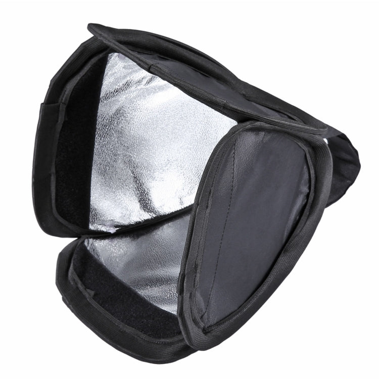 PULUZ Foldable Soft Flash Light Diffuser Softbox Cover, Size: 23cm x 23cm by PULUZ