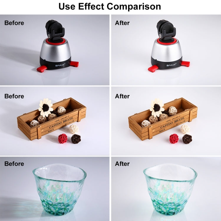 PULUZ Foldable Soft Flash Light Diffuser Softbox Cover, Size: 23cm x 23cm by PULUZ