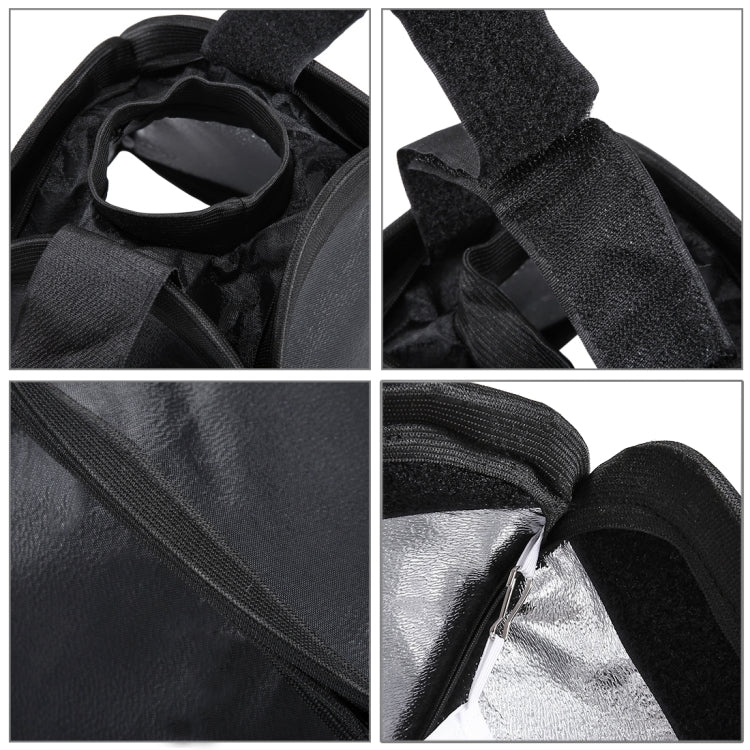 PULUZ Foldable Soft Flash Light Diffuser Softbox Cover, Size: 23cm x 23cm by PULUZ