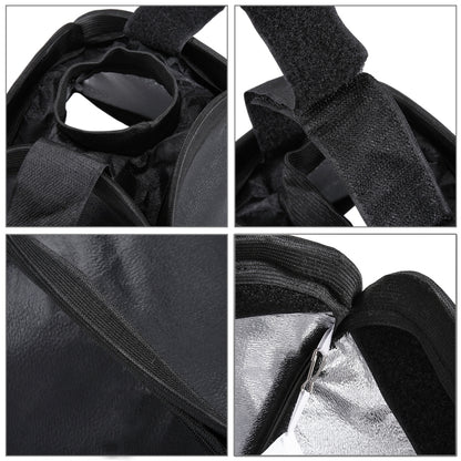 PULUZ Foldable Soft Flash Light Diffuser Softbox Cover, Size: 23cm x 23cm by PULUZ