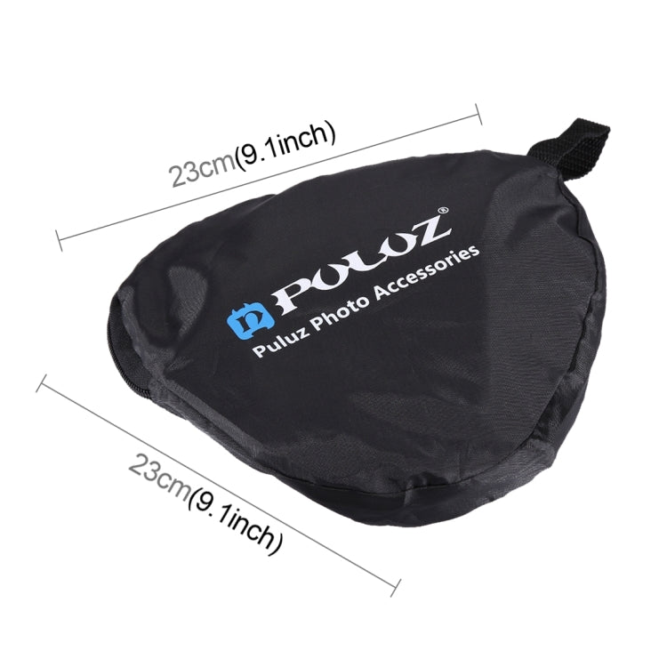 PULUZ Foldable Soft Flash Light Diffuser Softbox Cover, Size: 23cm x 23cm by PULUZ