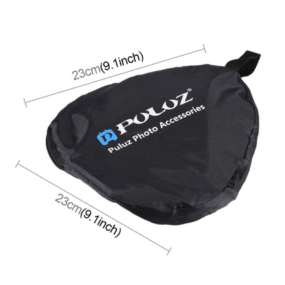 PULUZ Foldable Soft Flash Light Diffuser Softbox Cover, Size: 23cm x 23cm by PULUZ