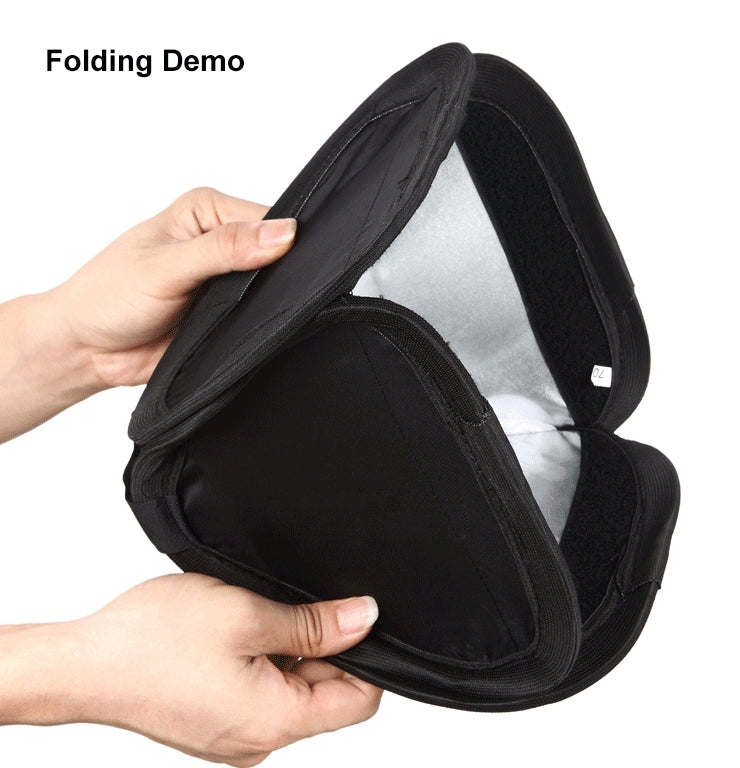 PULUZ Foldable Soft Flash Light Diffuser Softbox Cover, Size: 23cm x 23cm by PULUZ