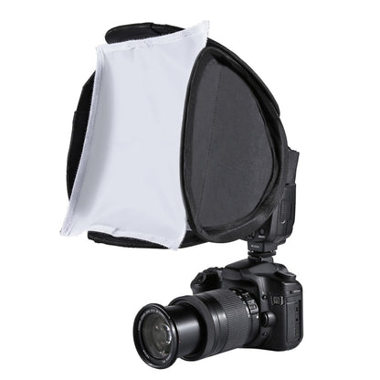 PULUZ Foldable Soft Flash Light Diffuser Softbox Cover, Size: 23cm x 23cm by PULUZ