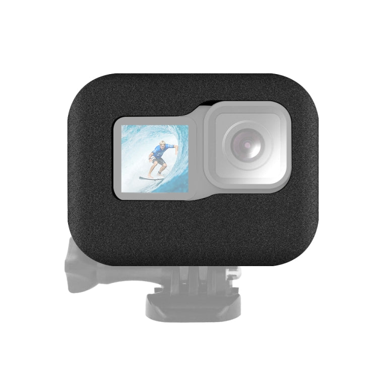 PULUZ for GoPro HERO12 Black /11 Black /10 Black /9 Black Foam Windshield Housing Case(Black) by PULUZ