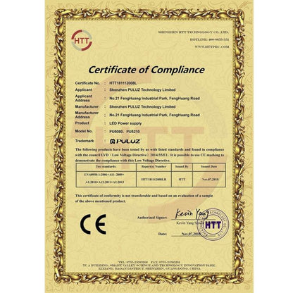 PULUZ 2m 240W 5500K Photo Light Studio Box Kit for Clothes / Adult Model Portrait(AU Plug) by PULUZ