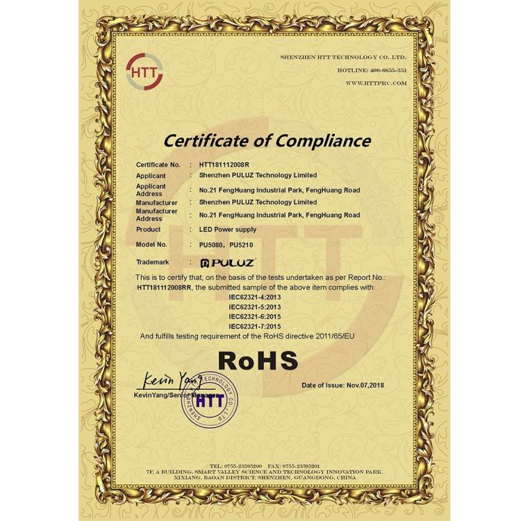 PULUZ 2m 240W 5500K Photo Light Studio Box Kit for Clothes / Adult Model Portrait(UK Plug) by PULUZ