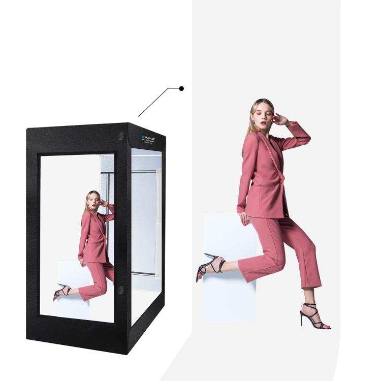 PULUZ 2m 240W 5500K Photo Light Studio Box Kit for Clothes / Adult Model Portrait(US Plug) by PULUZ