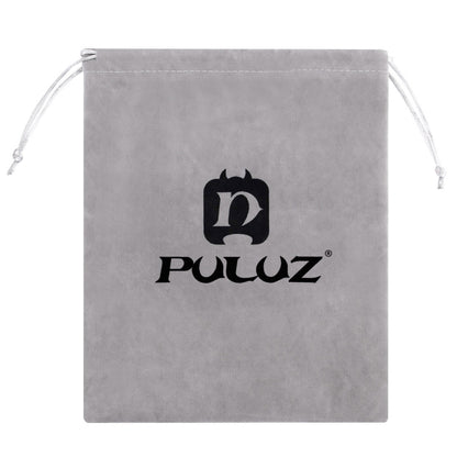 PULUZ Storage Bag with Stay Cord for GoPro, Insta360, DJI and Other Action Cameras Accessories(Grey) by PULUZ