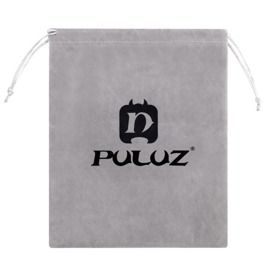 PULUZ Storage Bag with Stay Cord for GoPro, Insta360, DJI and Other Action Cameras Accessories(Grey) by PULUZ