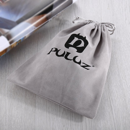 PULUZ Storage Bag with Stay Cord for GoPro, Insta360, DJI and Other Action Cameras Accessories(Grey) by PULUZ