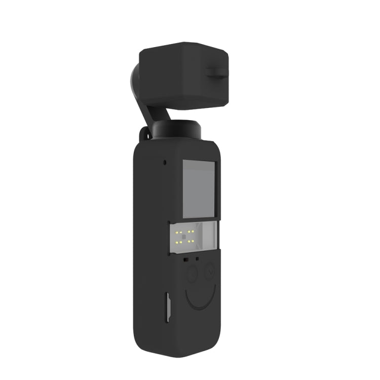 PULUZ 2 in 1 Silicone Cover Case Set for DJI OSMO Pocket 2 (Black) by PULUZ