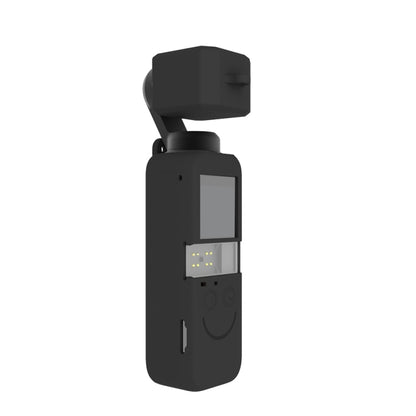 PULUZ 2 in 1 Silicone Cover Case Set for DJI OSMO Pocket 2 (Black) by PULUZ
