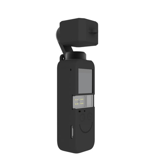 PULUZ 2 in 1 Silicone Cover Case Set for DJI OSMO Pocket 2 (Black) by PULUZ