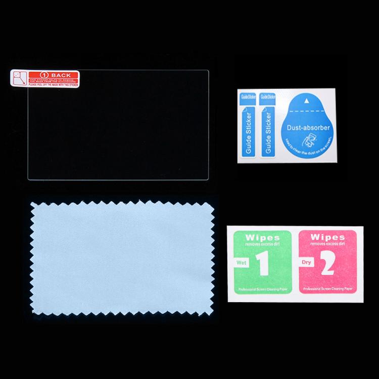 PULUZ 2.5D 9H Tempered Glass Film for Canon 5D Mark III, Compatible with Olympus SH50, Pentax K3 / K3II / 645Z, Sony HX7 / HX9 / HX100 / WX9 / HX30 / HX200 / W670 / W630 / WX100 by PULUZ