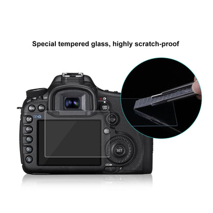 PULUZ 2.5D 9H Tempered Glass Film for Canon 5D Mark III, Compatible with Olympus SH50, Pentax K3 / K3II / 645Z, Sony HX7 / HX9 / HX100 / WX9 / HX30 / HX200 / W670 / W630 / WX100 by PULUZ