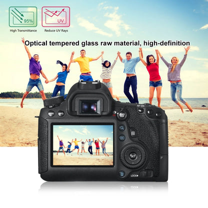 PULUZ 2.5D 9H Tempered Glass Film for Canon 6D, Compatible with Sony HX50 / HX60, Olympus TG3 / TG4 / TG5, Nikon AW1 by PULUZ