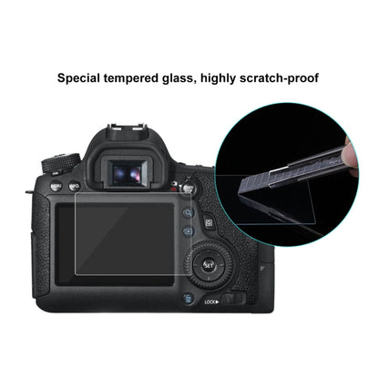 PULUZ 2.5D 9H Tempered Glass Film for Canon 6D, Compatible with Sony HX50 / HX60, Olympus TG3 / TG4 / TG5, Nikon AW1 by PULUZ