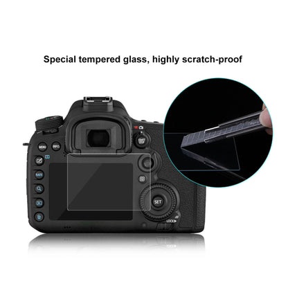 PULUZ 2.5D 9H Tempered Glass Film for Canon EOS 7D Mark II / 7D / N2 / PSN / Nikon V1 / P520 / S9400 / S680 / COOLPIX S6500 / S5200 / Samsung WB35F / OLYMPUS VG170 / 1DIV / Fuji S205 / Casio ZR70 / FC500S by PULUZ