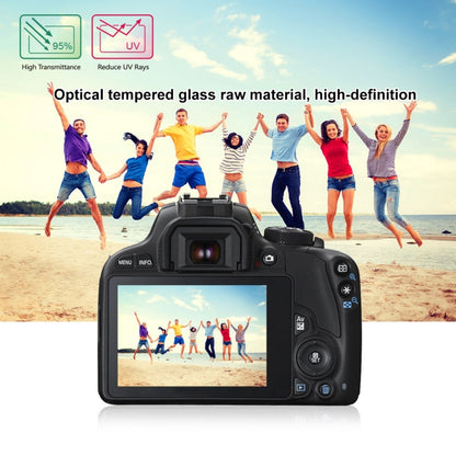 PULUZ 2.5D 9H Tempered Glass Film for Canon 100D, Compatible with Canon 100D / M3 / G1X2 by PULUZ