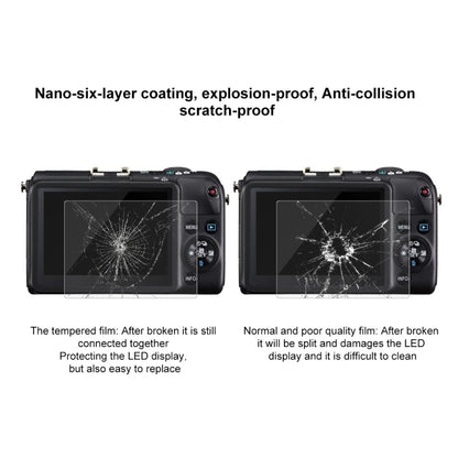 PULUZ 2.5D 9H Tempered Glass Film for Canon SX700, Compatible with Canon SX700 / IXUS230 / SX600 / SX610 / SX620 / SX720 / SX710 / IXUS230 / G15 / G16, Sony WX350 / WX300, Panasonic SZ9 / SZ7, Fujifilm Q1 / Q2 / XF1 by PULUZ