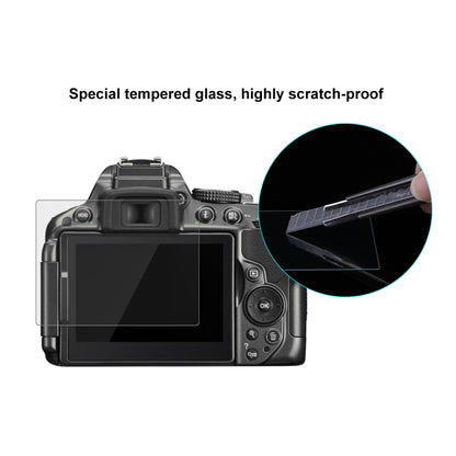 PULUZ 2.5D 9H Tempered Glass Film for Nikon D5300, Compatible with Nikon D5300 / D5500 / D5600, Pentax K-1 / K-1 Mark II by PULUZ