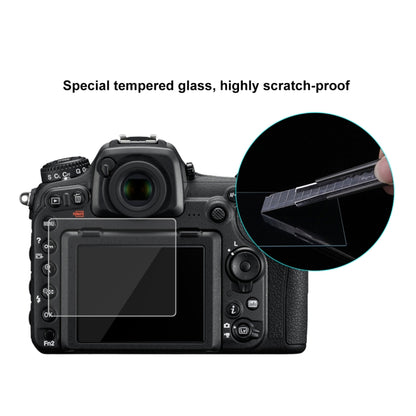 PULUZ 2.5D 9H Tempered Glass Film for Nikon D7100, Compatible with Nikon D5 / D500 / D7100 / D610 / D600 / D750 / D810 / D800 / D800E / D850 / D4S / D5200 / D5100 / P530 / P510 / D6 / D7200 / D780, Fu ... / 410IS / 430IS / 420IS / GFX100 / Samsung WB150FD by PULUZ