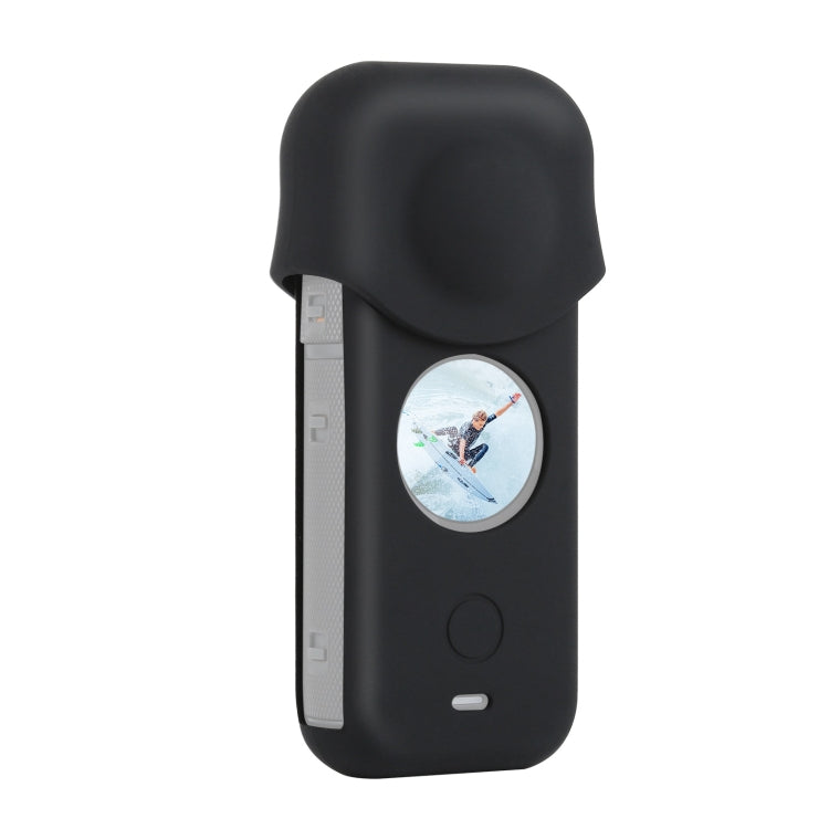 PULUZ Full Body Dust-proof Silicone Protective Case for Insta360 ONE X2(Black) by PULUZ