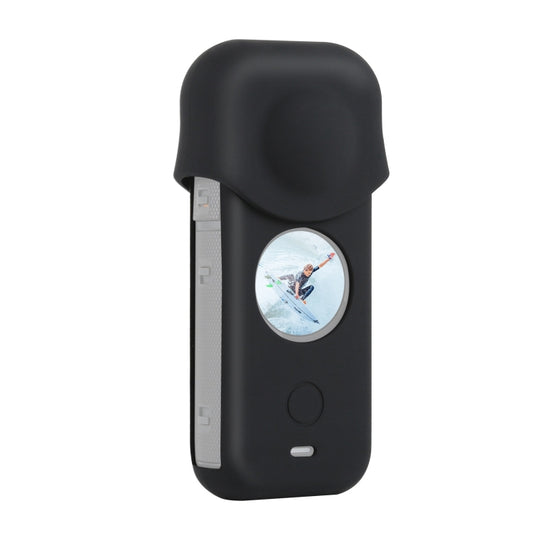 PULUZ Full Body Dust-proof Silicone Protective Case for Insta360 ONE X2(Black) by PULUZ