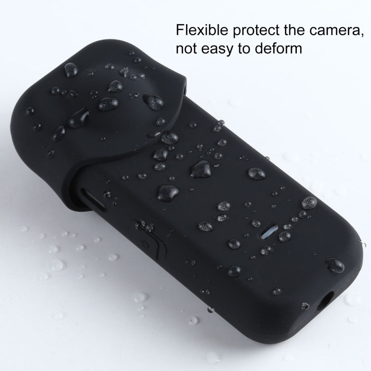 PULUZ Full Body Dust-proof Silicone Protective Case for Insta360 ONE X2(Black) by PULUZ