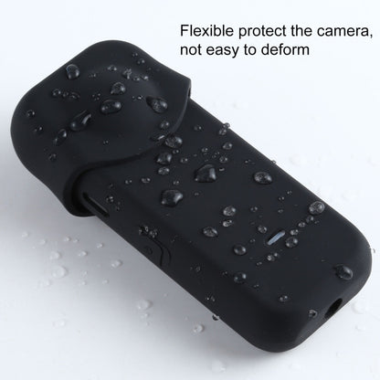 PULUZ Full Body Dust-proof Silicone Protective Case for Insta360 ONE X2(Black) by PULUZ