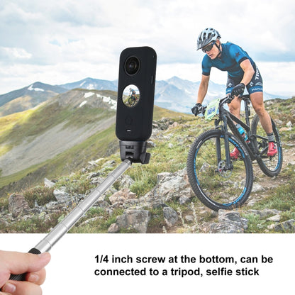 PULUZ Full Body Dust-proof Silicone Protective Case for Insta360 ONE X2(Black) by PULUZ
