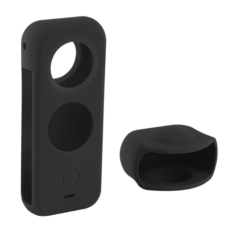 PULUZ Full Body Dust-proof Silicone Protective Case for Insta360 ONE X2(Black) by PULUZ