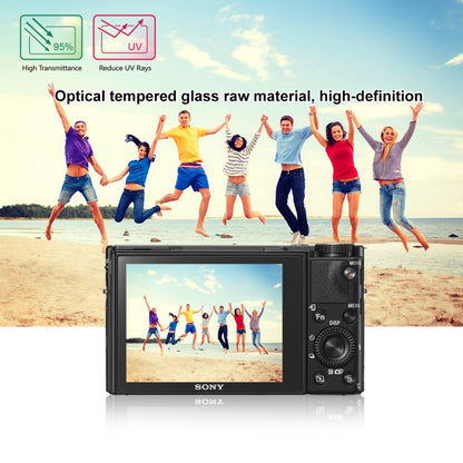 PULUZ 2.5D 9H Tempered Glass Film for Sony RX100, Compatible with Sony A9 / A7C / A7M2 / A7M2 / A7SM2 / A7III / A77 / RX1 / RX1R / RX10 / RX100/II/III/IV/V/IV / RX10IV/III/II / RX100M4 / RX100M5 / A99 ... A9II / RX100M7 / A7RV / WX700 / WX800 / HX99 / A7C by PULUZ