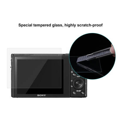 PULUZ 2.5D 9H Tempered Glass Film for Sony RX100, Compatible with Sony A9 / A7C / A7M2 / A7M2 / A7SM2 / A7III / A77 / RX1 / RX1R / RX10 / RX100/II/III/IV/V/IV / RX10IV/III/II / RX100M4 / RX100M5 / A99 ... A9II / RX100M7 / A7RV / WX700 / WX800 / HX99 / A7C by PULUZ