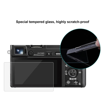 PULUZ 2.5D 9H Tempered Glass Film for Sony A6000, Compatible with Sony A6700 / A6500 / A5100 / 6100 / A6600 / A6700 / A6500 / A5100 / 6100 / A6600 / A5000 / A6400 / A6300 / A3000 / NEX-7/ NEX-6 / NEX- ... K, Olympus TG850 / TG860 / TG870 PM2 / EPL5 / EPL6 by PULUZ
