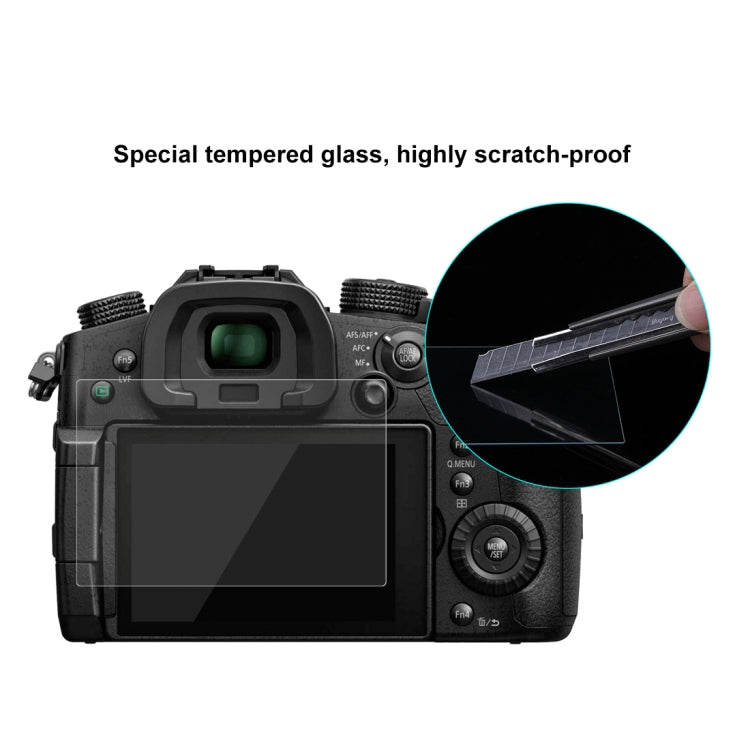 PULUZ 2.5D 9H Tempered Glass Film for Panasonic GH5 / GH5S , Compatible with Canon EOS M3 / M5 / M10 / R by PULUZ