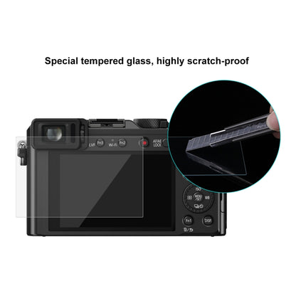 PULUZ 2.5D 9H Tempered Glass Film for Panasonic DMC-LX100, Compatible with Panasonic TX1 / TX2 / LX100II / LX100 / GF2 / GF3 / GF5 / GF6 / WEA / GM1 / FL1GK / GX7 / GF9 / GF8 / GF7 / GM1S / TZ70 / T ... X-E3, Nikon S2 / XS10, Casio ZS240 / ZS210 / ZS190 by PULUZ