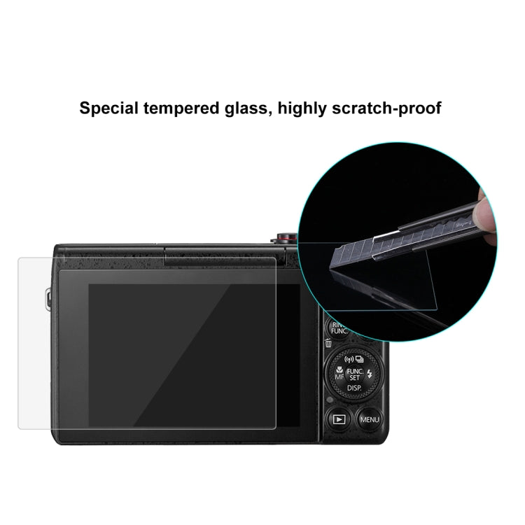 PULUZ 2.5D 9H Tempered Glass Film for Canon G7X, Compatible with Canon G3X / G9X / G5X / G7XII / G9XII / G1X Mark III / M6 / M100 / M50 / EOS RP / M6 Mark II by PULUZ