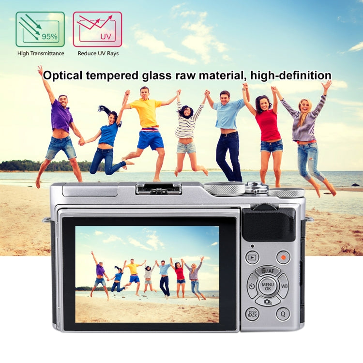 PULUZ 2.5D 9H Tempered Glass Film for Fujifilm X-A3, Compatible with Fujifilm X-T1 / X-T2 / X-A5 / X-A10 / X-A20 by PULUZ