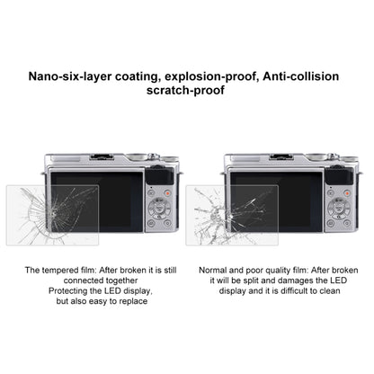 PULUZ 2.5D 9H Tempered Glass Film for Fujifilm X-A3, Compatible with Fujifilm X-T1 / X-T2 / X-A5 / X-A10 / X-A20 by PULUZ