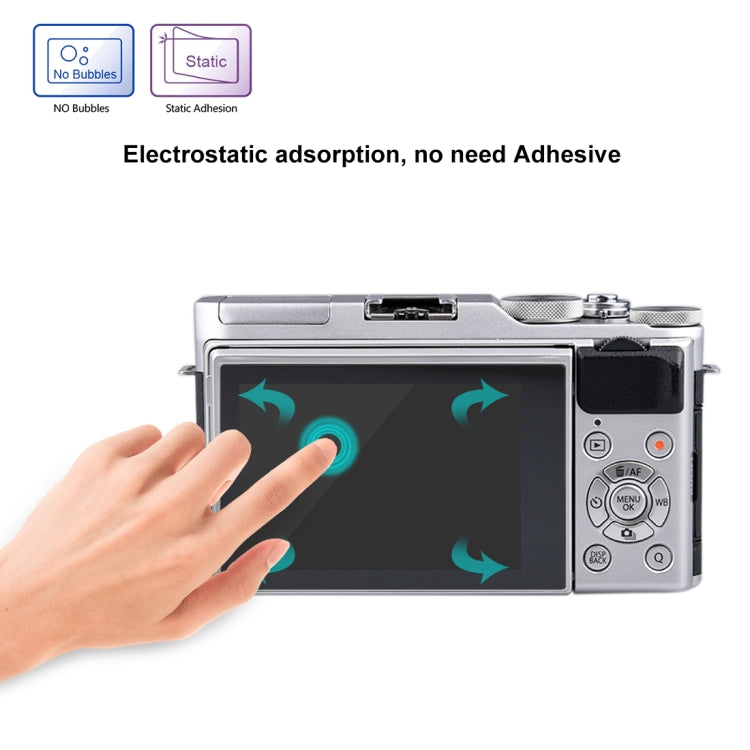 PULUZ 2.5D 9H Tempered Glass Film for Fujifilm X-A3, Compatible with Fujifilm X-T1 / X-T2 / X-A5 / X-A10 / X-A20 by PULUZ