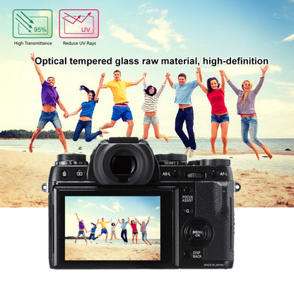 PULUZ 2.5D 9H Tempered Glass Film for Fujifilm X-T1, Compatible with Fujifilm X-T2 / X-A3 / X-A5 / X-A10 / X-A20 by PULUZ
