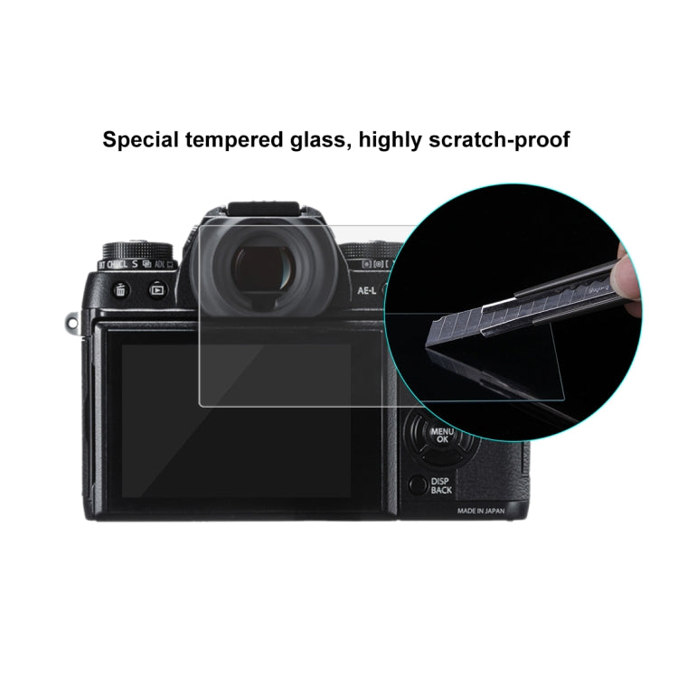 PULUZ 2.5D 9H Tempered Glass Film for Fujifilm X-T1, Compatible with Fujifilm X-T2 / X-A3 / X-A5 / X-A10 / X-A20 by PULUZ